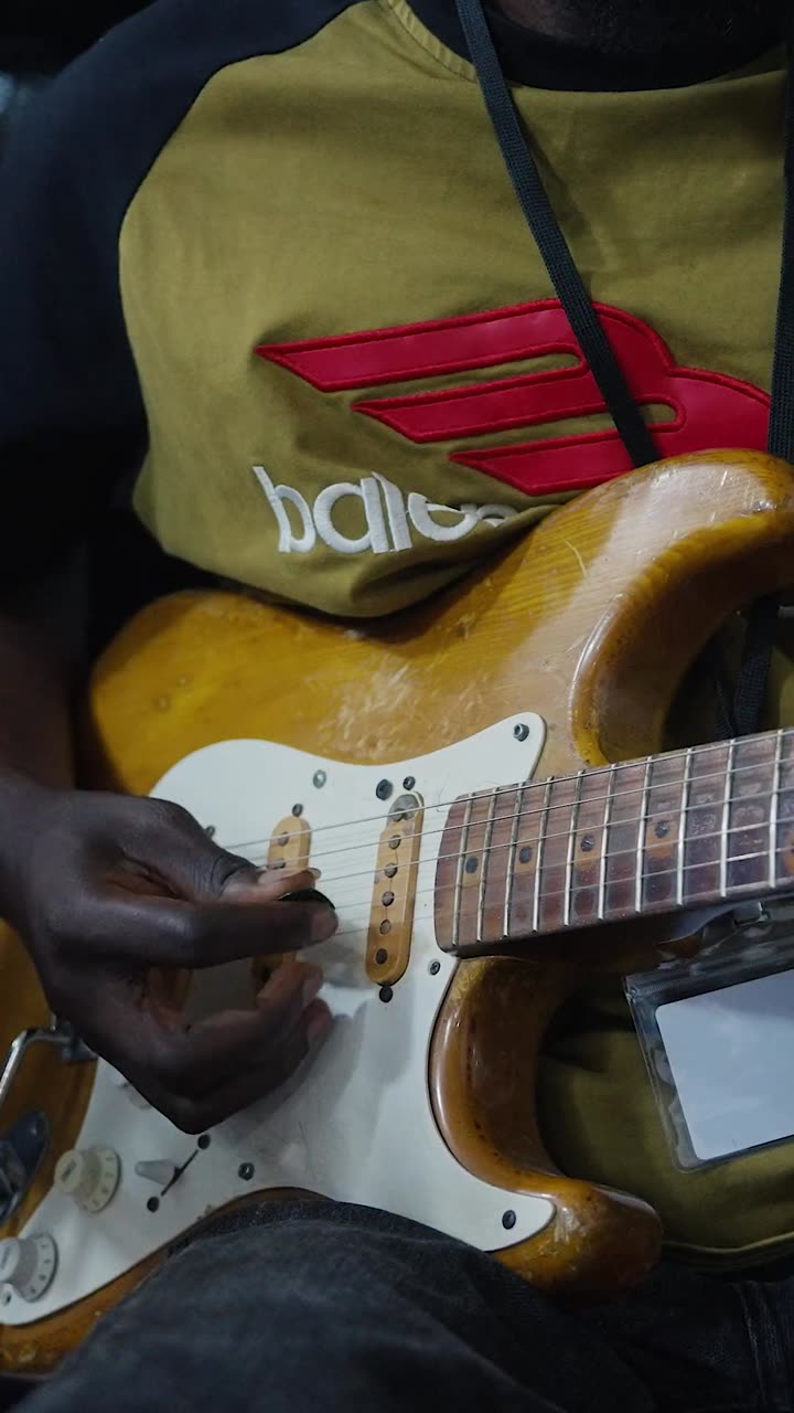Day one of the Berklee in Nigeria intensive
